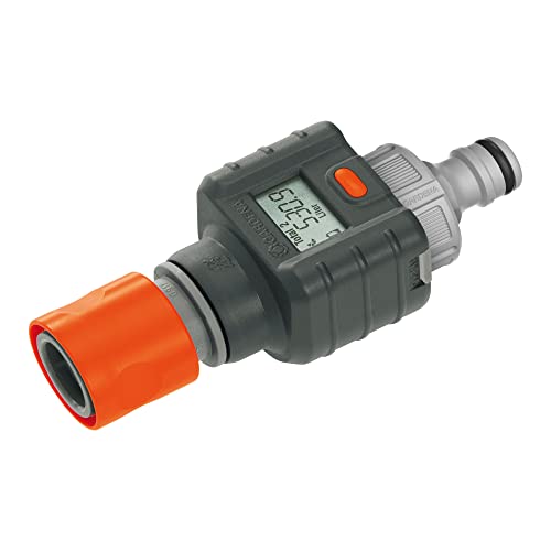 Conector para Mangueira de Água GARDENA 8188-20 Gardena - Medidores de fluxo e controladores - preto, fácil de utilizar, bateria