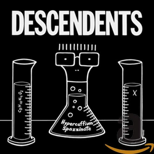 CD Descendents - Hypercaffium Spazzinate + Bonus Elements (1 CDs) EPITAPH - Música e gravações de som - descendents, hypercaffium spazzinate, bonus elements