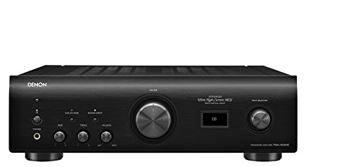Amplificador DENON PMA-1600NE (Preto - 2 x 50 W) Denon - Áudio - amplificador, denon pma-1600ne, preto, 2x50w