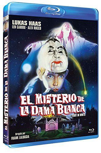 El misterio de la dama blanca (Blu-ray) (Edição em Espanhol) VÉRTICE CINE - Downloads de música digital - blu-ray, mistério, dama branca