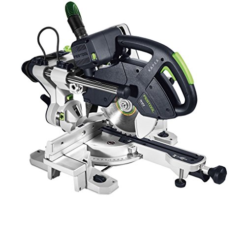 Serra de Esquadria FESTOOL KS 60 E Kapex Festool - Serras - serra, esquadria, 1200W, corte 305x60mm, luz LED