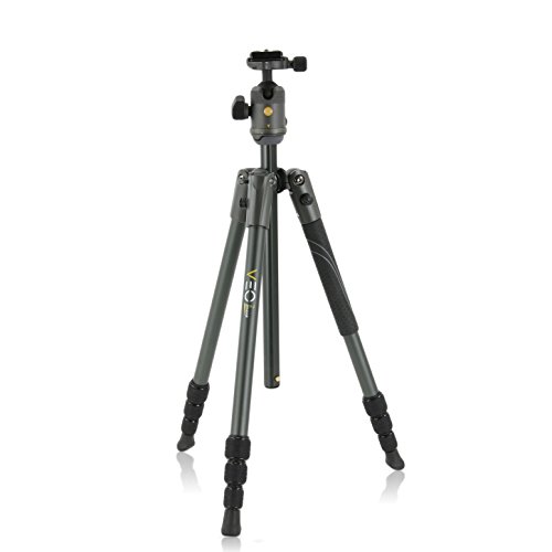 Tripé VANGUARD Zubehör (Cinzento - Alumínio) VANGUARD - Tripés e monopés - alumínio, cinzento, 3 pernas, 1,3 kg