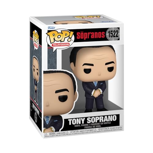 Figura FUNKO Pop! Tv: The Sopranos Tony Funko - Brinquedos - funko pop, tv, the sopranos, tony