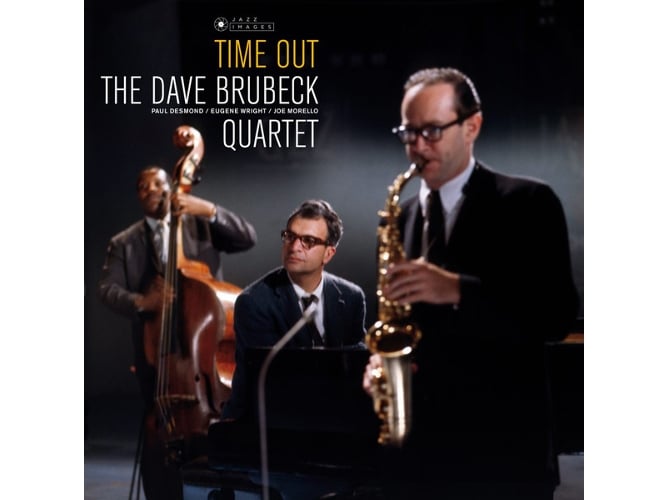 Vinil DAVE BRUBECK QUARTET Time Out (180gr) Jazz Images - Cds de música - vinil, dave brubeck quartet, time out, 180g