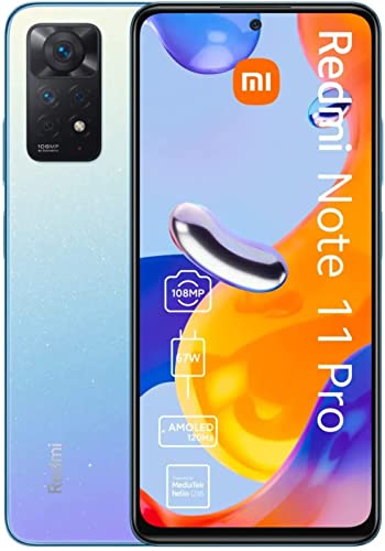 Smartphone XIAOMI Redmi Note 11 Pro (6.67'' - 6 GB - 64 GB - Azul) Xiaomi - Telemóveis - 6.67, 6 GB, 64 gb, azul