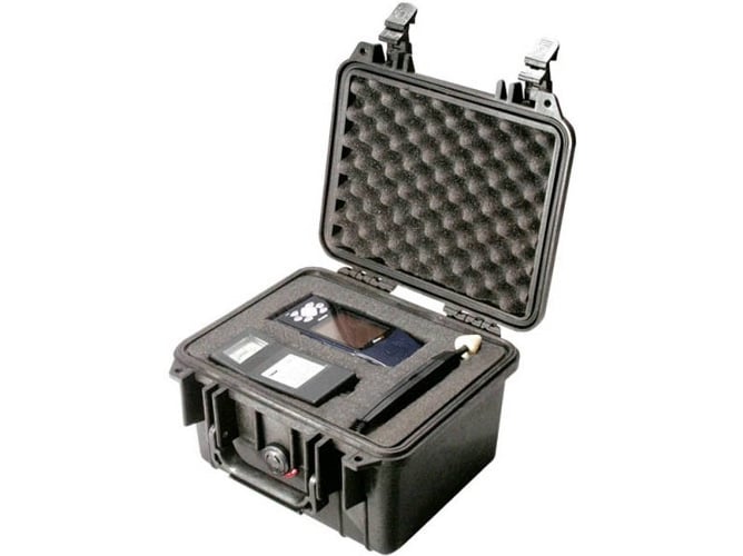 Película de proteção PEI 1300 Preto com espuma Peli - Peças e acessórios para câmeras - plástico termoplástico, preto, universal, resistente ao choque