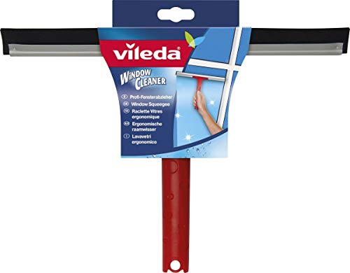 Escova de Vidro VILEDA 123402 (Plástico - 14.3x1.3x0.8cm) Vileda - Raspadores de limpeza - vidro, plástico, 14.3x1.3x0.8cm