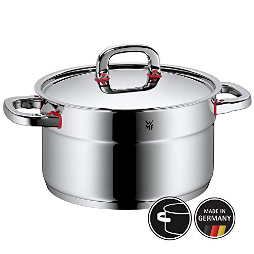 Tacho de Cozinha WMF Premium One | Aço inoxidável WMF - Panelas de molho - aço inoxidável, 5,6 L, 24 cm Ø