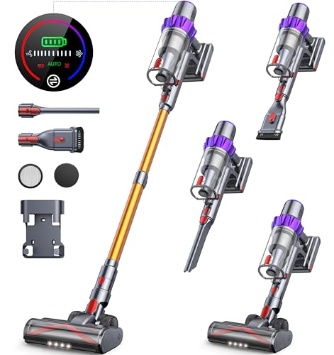 Aspirador Vertical BUTURE Pro VC80 (Autonomia: 55 min - Capacidade: 600 ml) Buture Pro - Aspiradores - 450W, 600 ml, hepa, 55 min
