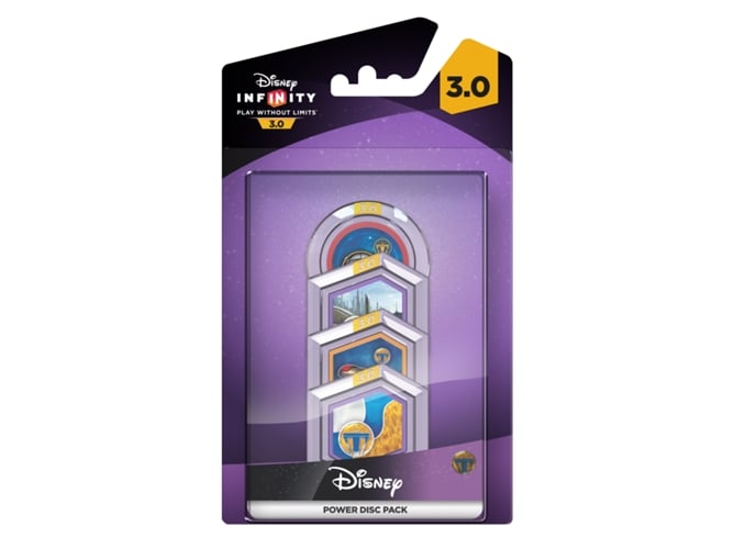 Disney Infinity 3.0: Power Disc Pack - Tomorrowland (Juegos de consola) Disney - Software de jogos de vídeo - power disc, tomorrowland, disney infinity