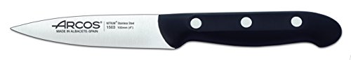 Faca de Descascar Arcos 150300 MAÎTRE DE NITRUM Arcos - Facas de cozinha - polipropileno, inox, preto