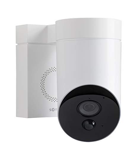 Câmara de Vigilância SOMFY 2401560 | Branco SOMFY - Câmeras de vigilância - câmara, vigilância, branco