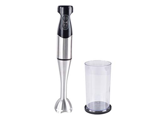 Varinha Mágica Purline 2 Velocidades 800W Aço Inoxidável PURLINE - Batedeiras e liquidificadores - aço inoxidável, 800W, 2 velocidades, preto prateado