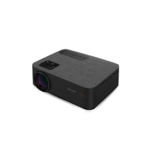 Projetor PRIXTON PPTV-400 (5000 ANSI lumens - 1080p - LED) PRIXTON - Áudio - 5000 ansi lumens, 1080p, led, full hd