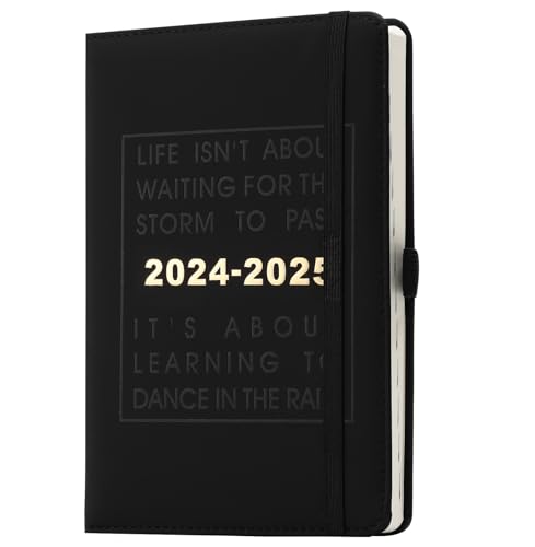 Agenda Diária 2024-2025 - 12 Meses (Julho 2024 a Junho 2025) yiyanbence - Papel de impressora e copiadora - 