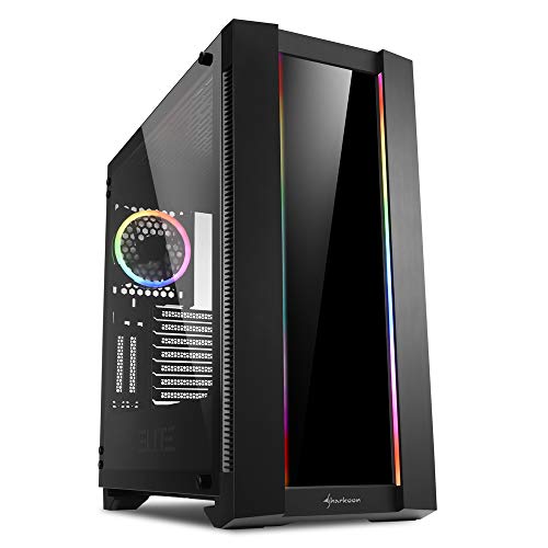 Caixa PC SHARKOON CA200G (ATX - Preto) Sharkoon - Componentes de computador - ATX, preto