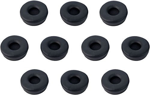 Almofada para Auscultadores JABRA 14101-61 Jabra - Acessórios de fone de ouvido e headset - engage, preto, branco, 2 peças