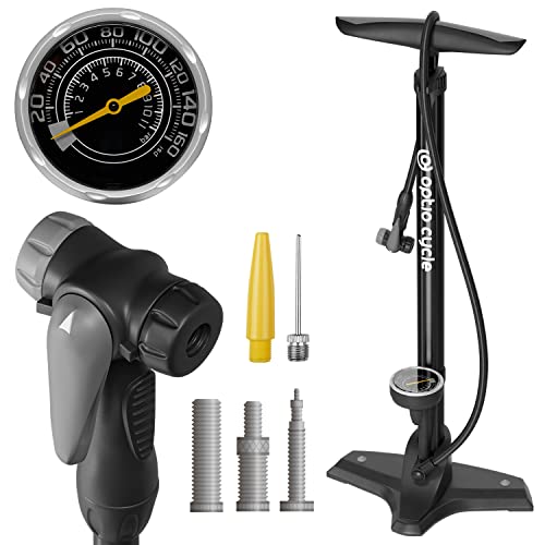 Compressor de Ar para Bicicletas OPTIO Cycle Optio Cycle - Bombas de bicicleta - compressor, bicicletas, optio cycle