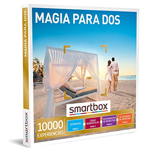 Caixa de Regalo SMARTBOX Magic for Two (Idade Mínima: 18) Smartbox - Livros - experiências, 18 anos, memorável, personalizável