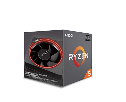 Processador AMD Ryzen 5 2600X Max (Socket AM4 - Quad-Core - 3.6 GHz) AMD - Processadores de computador - amd, ryzen 5, 2600x, am4, quad core, 3.6 GHz