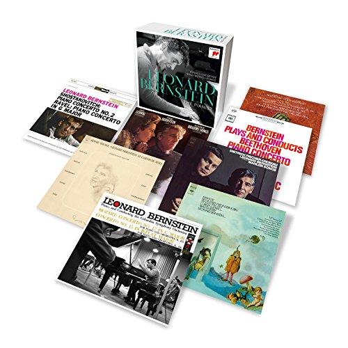 CD Leonard Bernstein - The Pianist (11Cd) SONY CLASSICAL - Música e gravações de som - cd, leonard bernstein, pianista, compositor, regedor