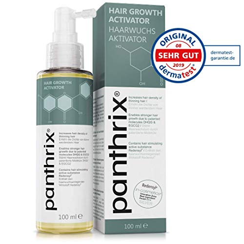 PANTHRIX Activador De Crescimento Do Cabelo 100 Ml Panthrix - Tratamentos para a queda de cabelo - crescimento do cabelo, 100 ml