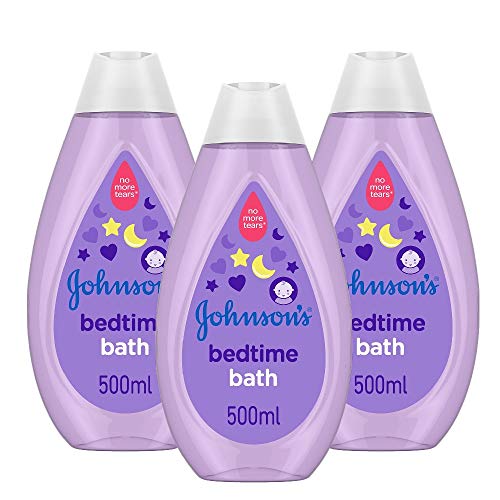 Creme de Banho JOHNSON'S Baby (3 Unidades - 500ml) Johnson and Johnson Ltd - Banho e corpo - hipoalergénico, suave, sem sulfatos, 500ml