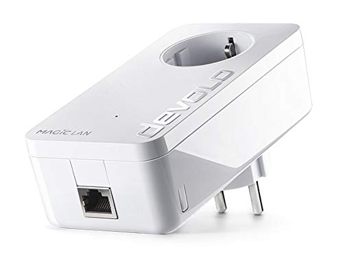 Powerline DEVOLO Magic 2 LAN Starter Kit 8516 DEVOLO - Redes - lan, 2400 mbps, sem fios, adaptador