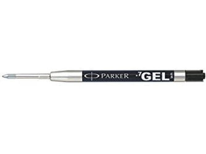 Recargas de Caneta PARKER 1950362 (Preto - 2 Un) PARKER - Tinta e recargas de caneta - preto, 2 unidades, tinta