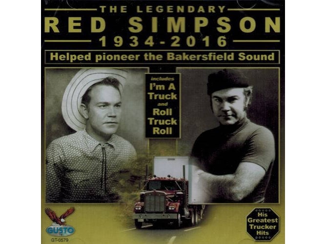 CD Hello I'm A Truck - Hello I´M A Truck (1 CDs) Simpson,Red - Cds de música - cd, hello i'm a truck, 1 cd