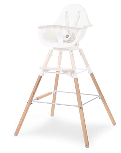Pernas para Cadeira de Refeição CHILDHOME | Madeira 14773 - Móveis para bebês e crianças pequenas - madeira, 90 cm, altura ajustável
