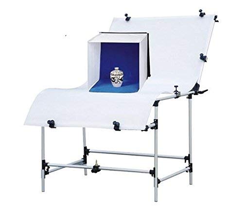 Mesa de Apoio para Câmaras e Tripés BRESSER Y-11 Bresser - Iluminação de estúdio & flashes - plexiglas, resistente, alumínio, montagem fácil