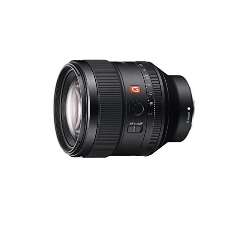 Objetiva SONY SEL85F14GM.AE (Encaixe: Sony E - Abertura: f/16 - f/1.4) Sony - Lentes de câmera - sony e, f/16, f/1.4, telefoto
