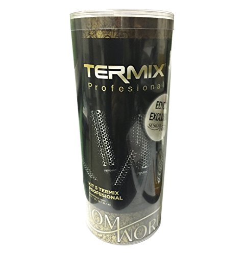 Conjunto de Escova para o Cabelo SESIONE PROFESSIONAL Termix Profissional (5 Un) sesioMWorld - Banho e corpo - escova, profissional, 5 unidades