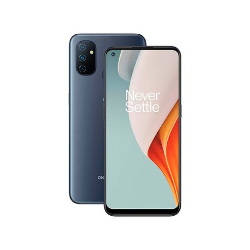 Smartphone ONEPLUS Nord N100 (6.52'' - 4 GB - 64 GB - Cinza) OnePlus - Telemóveis - 6.52 polegadas, 4 GB, 64 gb, cinza