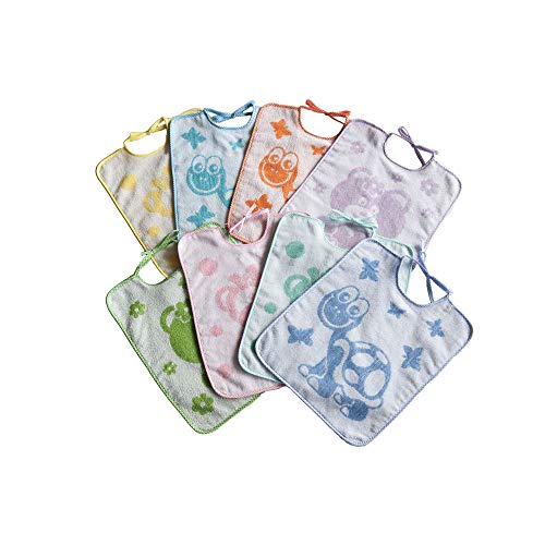 Fralda de Bebé BUBABU Dumbo (Tam: 3-6 meses) Almatex - Amamentação e alimentação - lavável à mão, algodão, branco, azul marinho