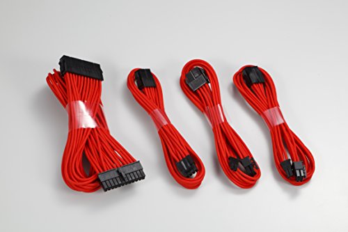 Cabo de Alimentação PHANTEKS (ATX - 30 cm - Preto) Phanteks - Fios e cabos elétricos - male/male, ATX, 30 cm, polipropileno