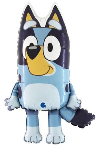 Brinquedo de Construção BLUEY Bluey's Balloon (Idade Mínima Recomendada: 3 anos) Grabo - Balões - construção, balão, 3 anos