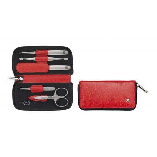 Conjunto de manicura ZWILLING Twinox (5 peças) ZWILLING - Acessórios de unhas - 5 peças, aço inoxidável, tesoura combinada, limpa-unguealhas