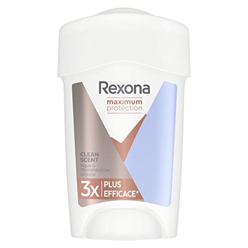 Desodorizante REXONA Maximum Protection Clean Scent (45ml) Rexona - Desodorizantes e antitranspirantes - desodorizante, máxima proteção, limpeza