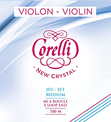 Conjunto cordas para violino CORELLI 4/4 médio (3 conjuntos) Savarez - Acessórios para instrumentos de cordas de orquestra - conjunto, cordas, violino, corelli, médio