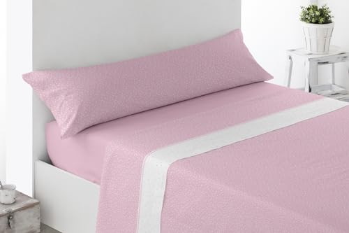 Conjunto de Lençóis ENERGY SLEEPING Colors (150x200 cm) ENERGY COLORS TEXTIL-HOGAR - Lençóis - poliéster, 150x200 cm, 3 peças