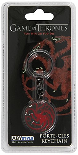 Porta-Chaves The Game Of Thrones House Targaryen ABYstyle - Porta-chaves - casa dos targaryen, game of thrones, porta-chaves