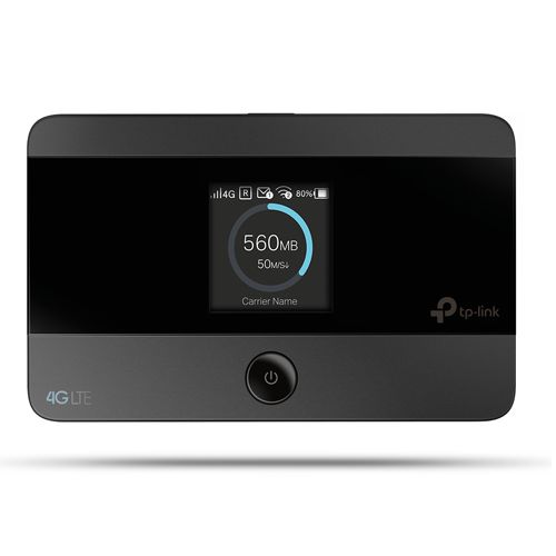 TP-LINK M7350 router sem fios Dual-band (2,4 GHz / 5 GHz) Ethernet rápida Preto TP-Link - Pontes e roteadores - sem fios, dual-band, ethernet rápido