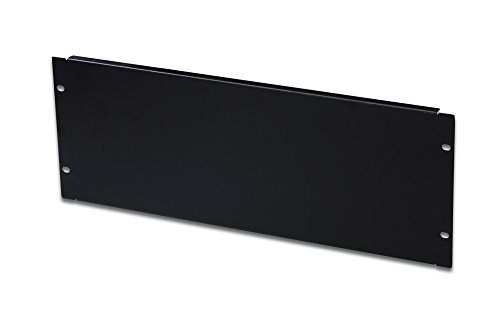 Painel de gestão de cabos DIGITUS DN-19 FAN-4-B Digitus - Gabinetes de computador de mesa e servidor - rack, 4u, 15 kg, preto