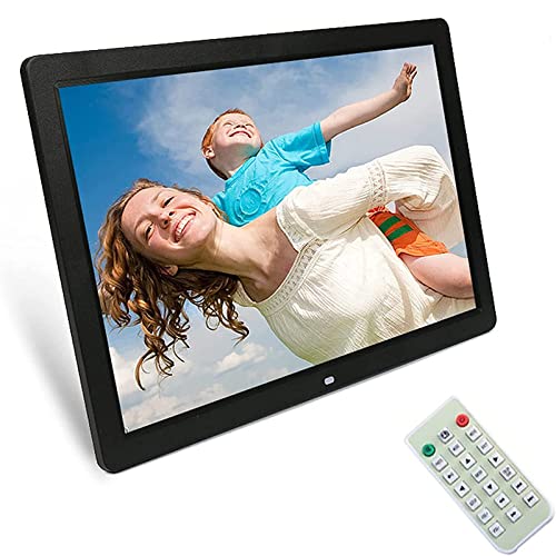 Moldura Digital NEWBIE HOMES 20'' (Preto - LCD - 20x16cm) FOUNJA - Áudio - lcd, 20x16cm, 1440x900, português
