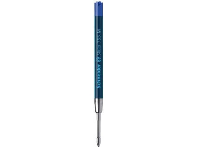 Recarga de Caneta SCHNEIDER PEN Slider 755 Azul Schneider - Tinta e recargas de caneta - recarga, caneta, schneider, slider 755, azul, original