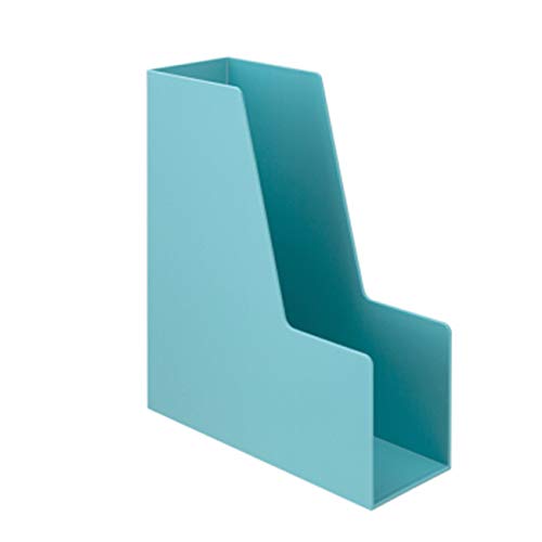 Organizador de Papéis Plastico Azul 30X20X10Cm MHUI - Prateleiras industriais - plástico, azul, 30x20x10cm