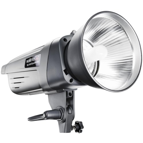 Flash WALIMEX pro VE-400 Excellence (NG: 60 - Att: 1/256) Walimex - Peças e acessórios para câmeras - walimex, ve-400, excellence, ng, att
