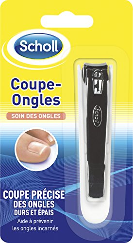 Scholl Coupe-Ongles 1 Unidade (Recondicionado Como Novo) Scholl - Banho e corpo - recarga, unidade de corte, reconstruído
